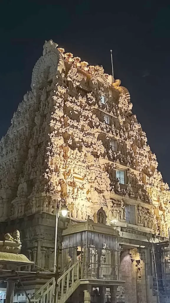 kanchi kamakshi temple timings
