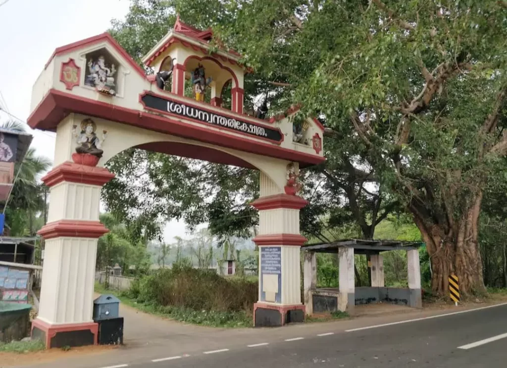 guruvayur to nelluvai temple distance

