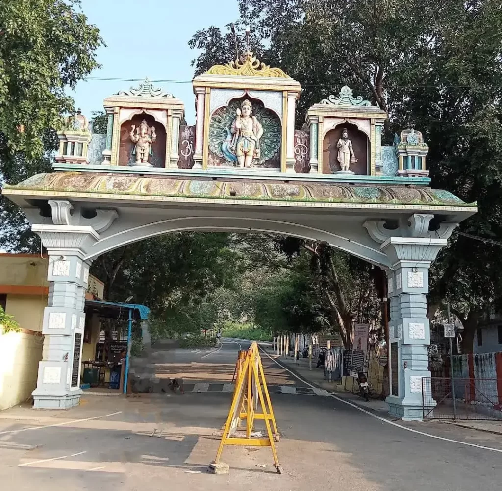 sivanmalai temple location
