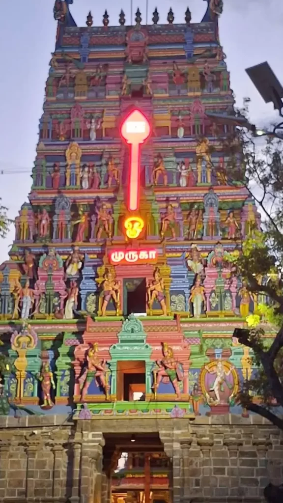Thiruvidaikazhi Murugan Temple