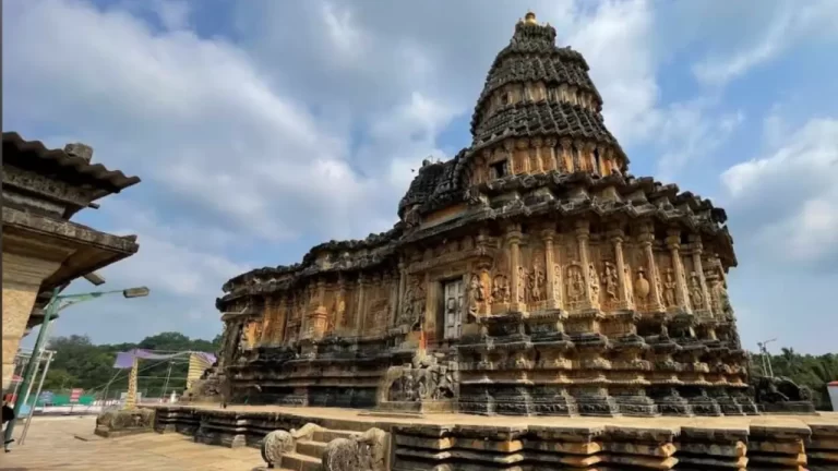 Vidyashankara Temple Sringeri