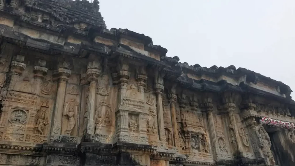 sringeri temple history
