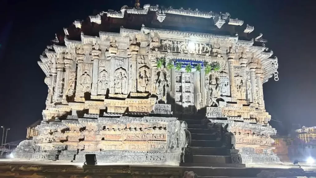 sri vidyashankara temple photos
