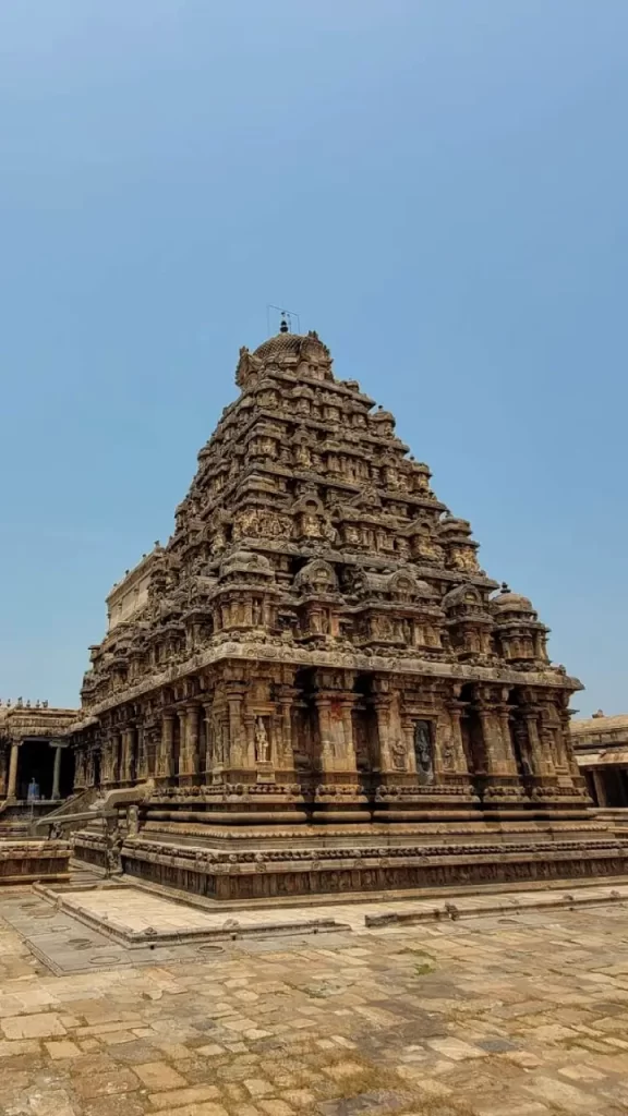 where is darasuram temple located
