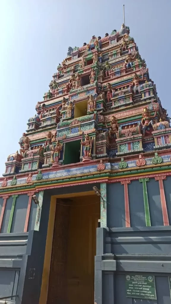madapuram kali temple location
