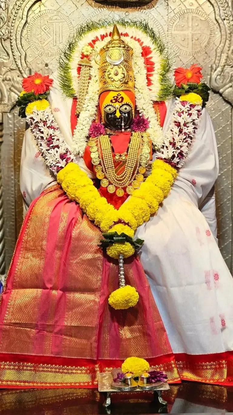 Tulja Bhavani Temple Tuljapur
