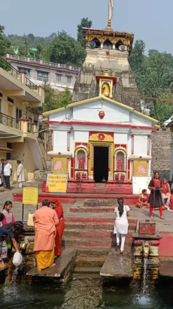 kashi vishwanath temple uttarkashi history