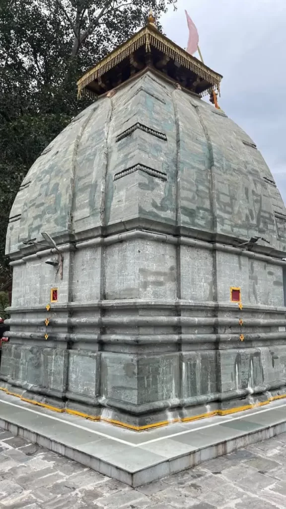 kashi vishwanath temple story
