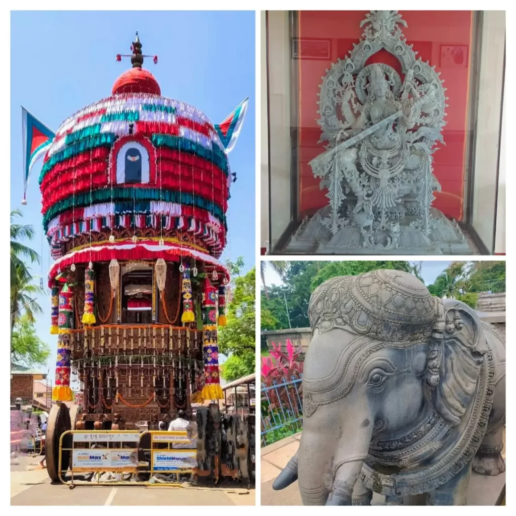 dharmasthala temple history
