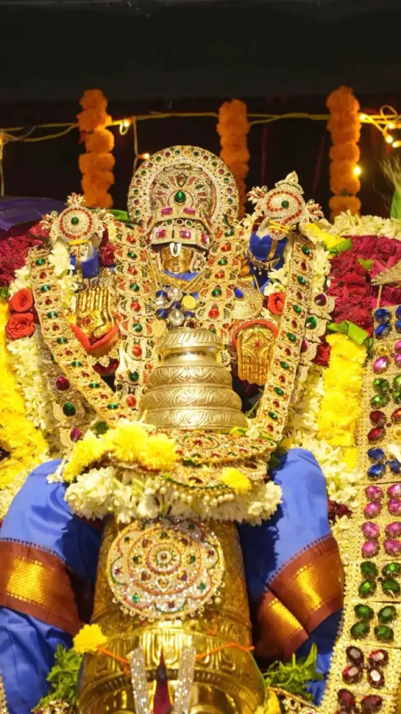 Dokiparru Venkateswara Swamy temple history