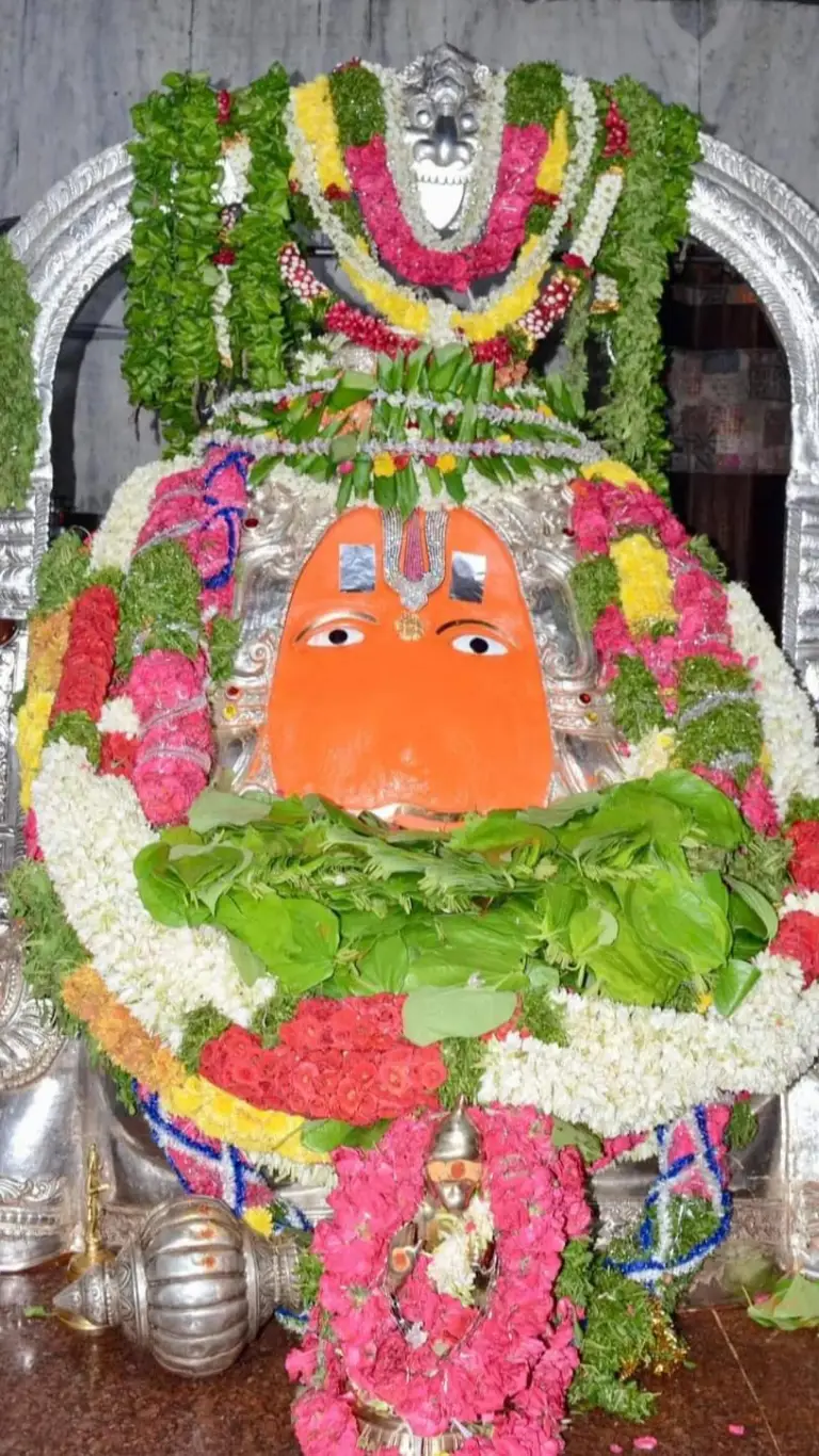 karmanghat hanuman temple