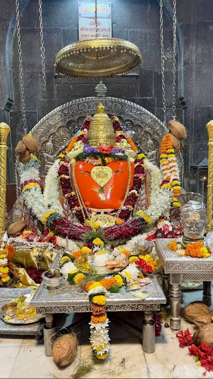 Ballaleshwar Ganapati Temple, Pali