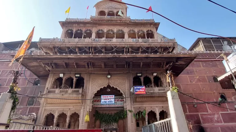 Banke Bihari Temple, Vrindavan
