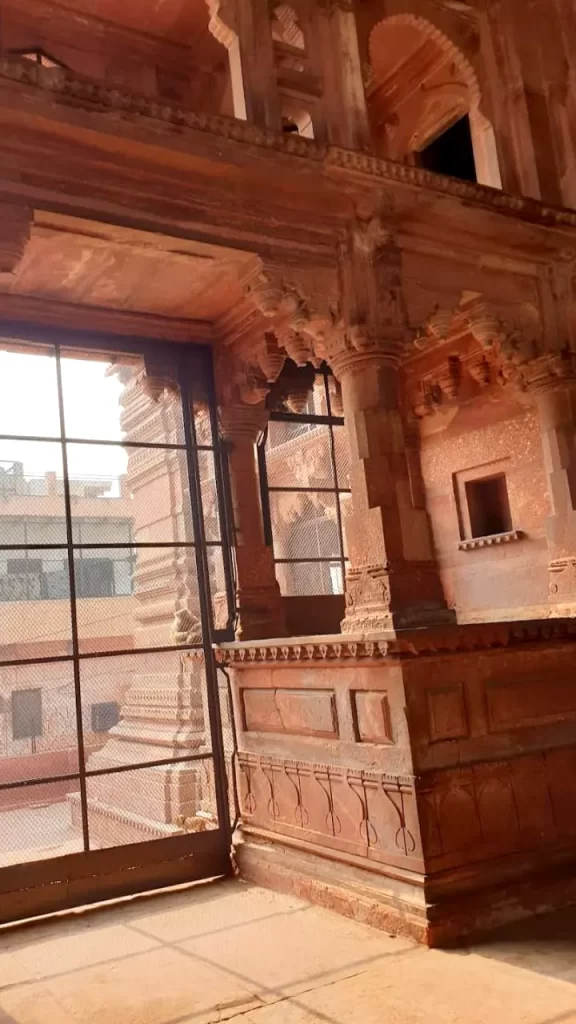 Banke Bihari Mandir Vrindavan
