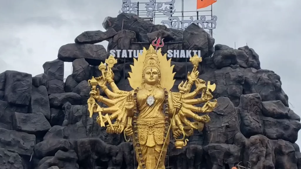Gowdagere Chamundeshwari Temple