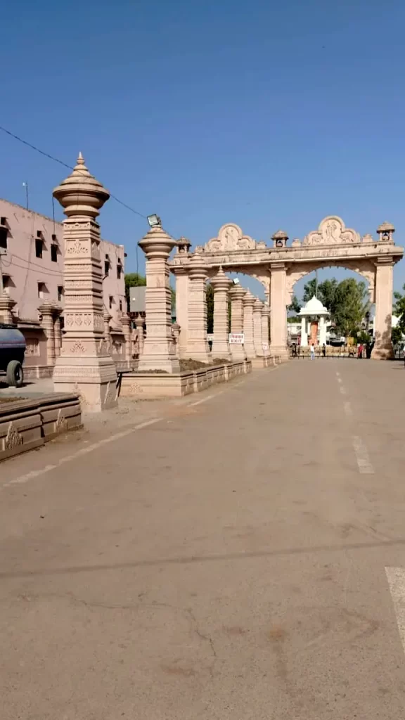 sanwariya seth temple rajasthan distance