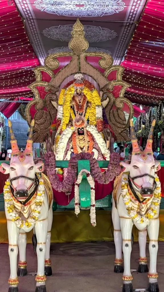 bande mahakali temple bangalore timings
