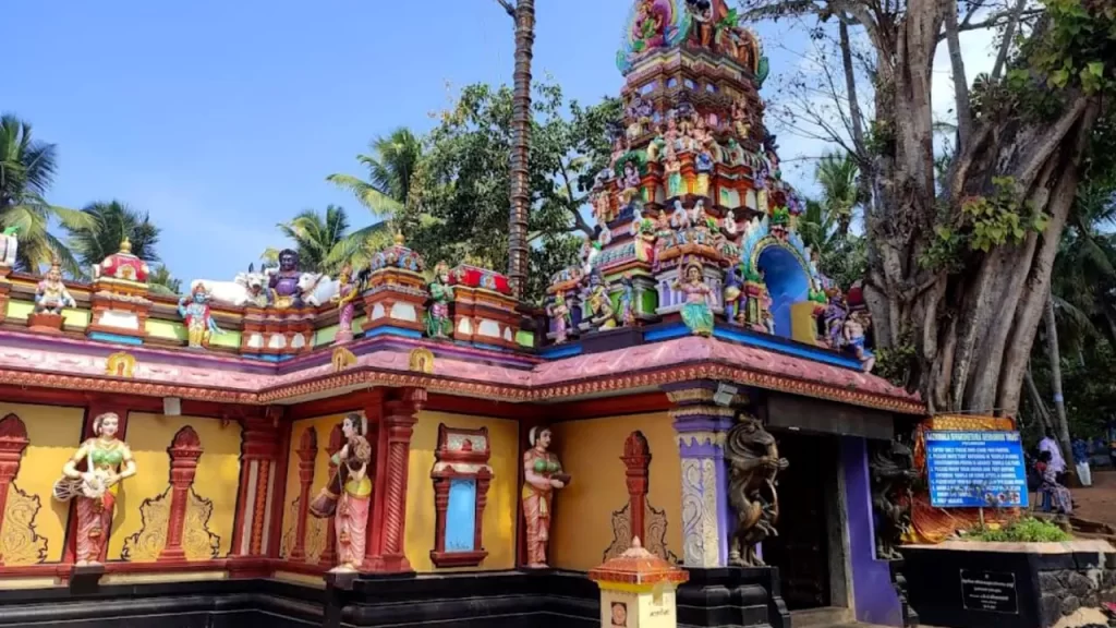 aazhimala shiva temple photos