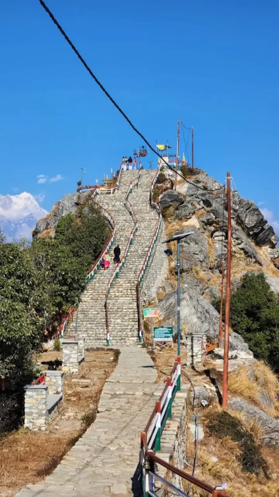 kartik swami temple trek distance