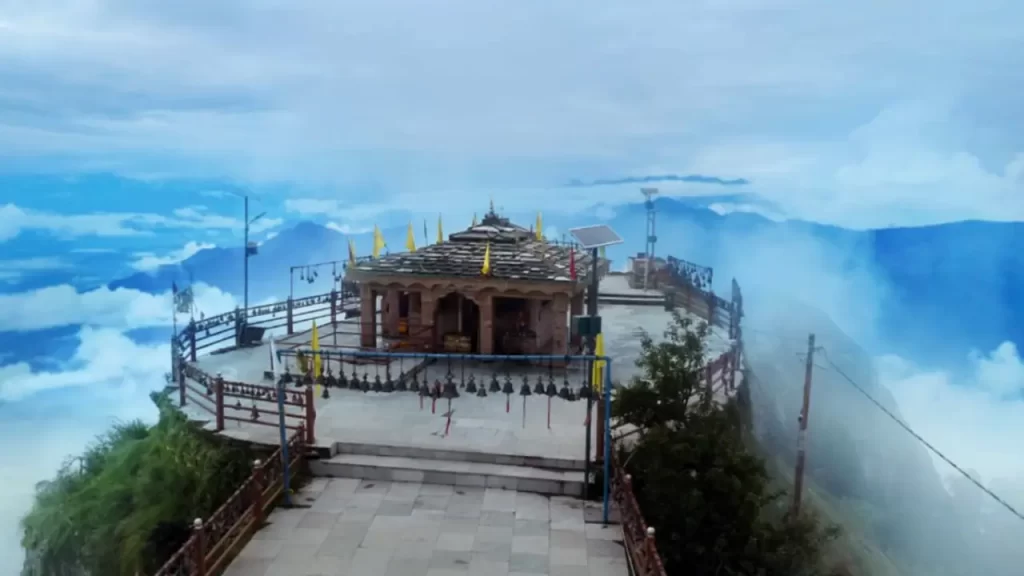 rudraprayag to kartik swami temple distance