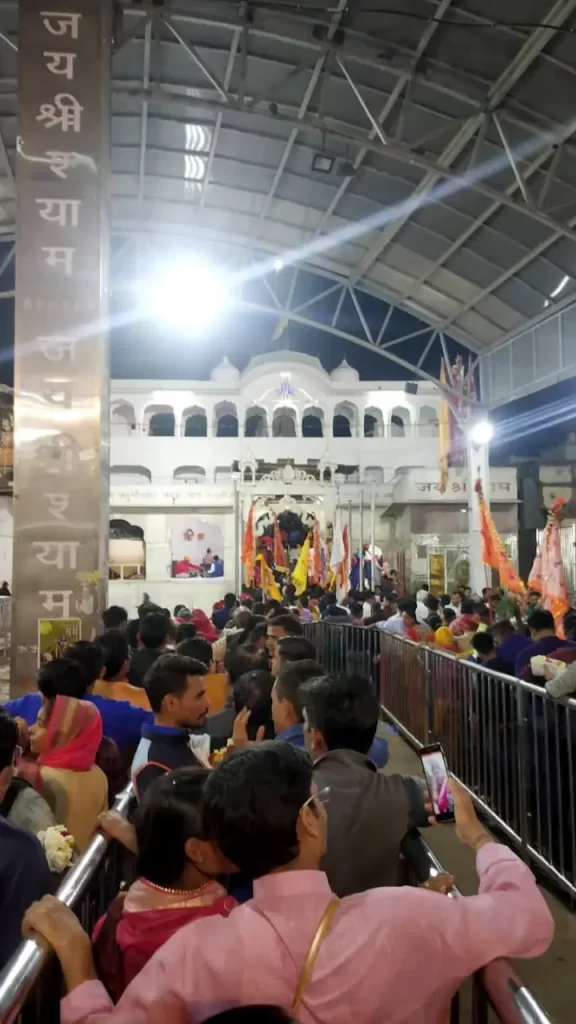 khatu shyam darshan
