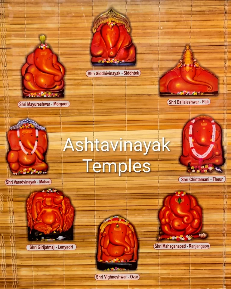 Ashtavinayak Temples Tour