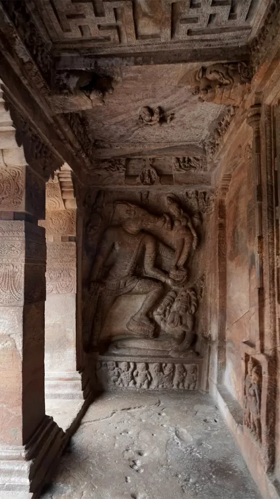 badami cave temples timings