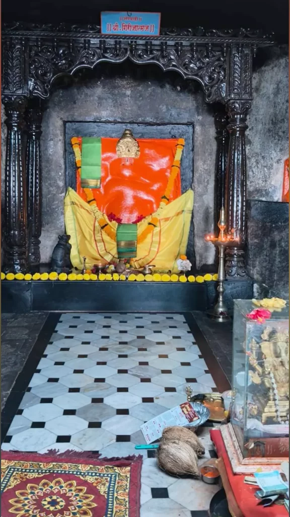 Girijatmaj Ganpati Temple Lenyadri