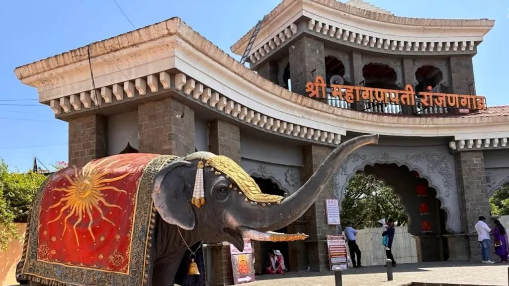Ranjangaon Ganpati Temple 2