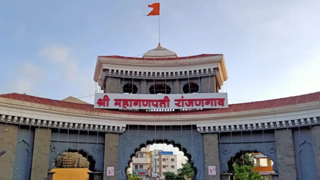 ranjangaon ganpati temple photos
