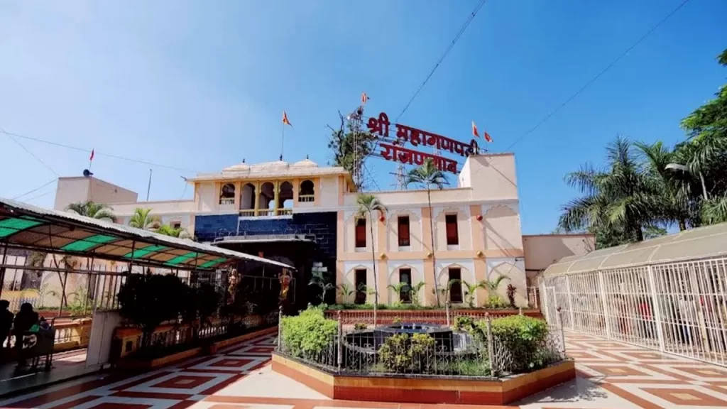 ranjangaon ganpati temple timings
