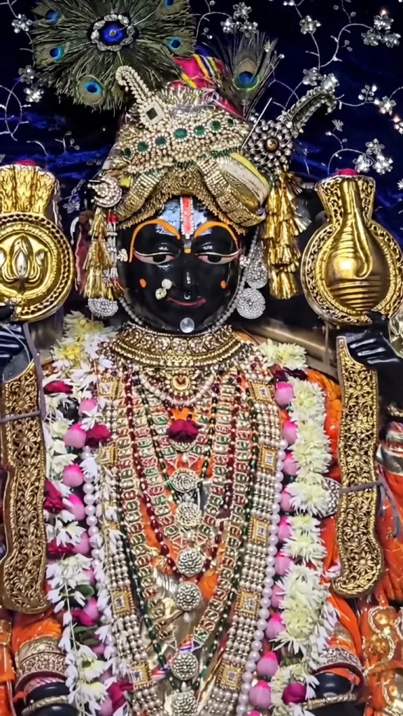 shreenathji nathdwara temple