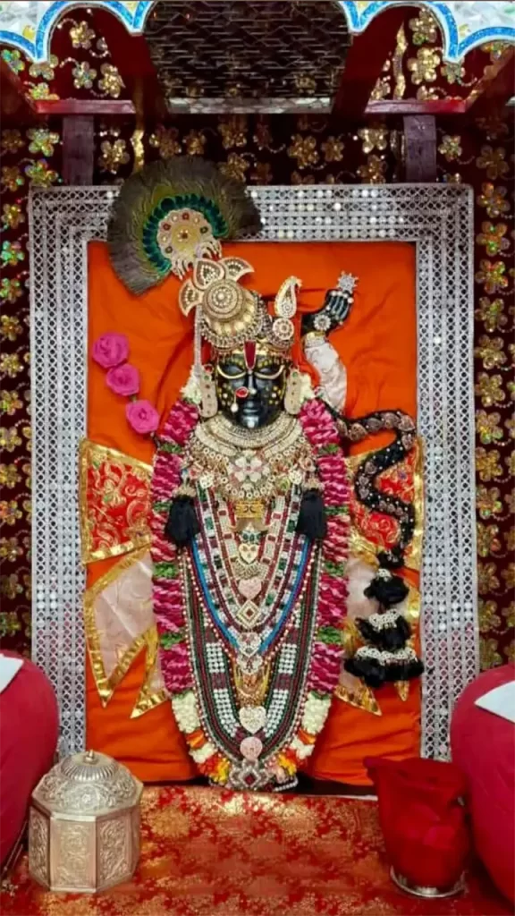 Nathdwara Temple History