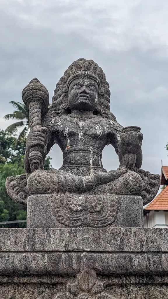 Koodalmanikyam Temple: Historical evidence