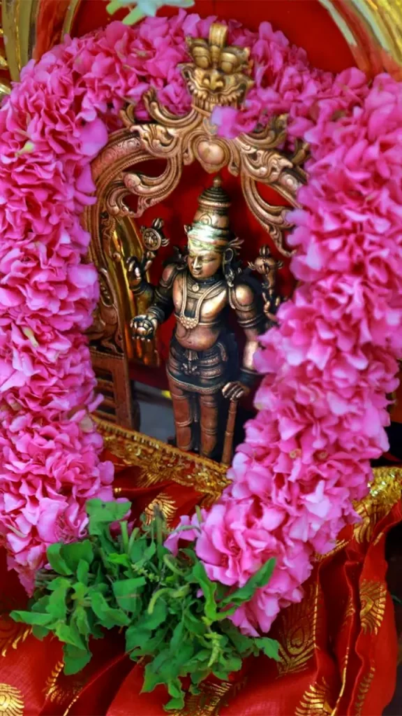 Religious significance at Payammal Shatrughna Temple