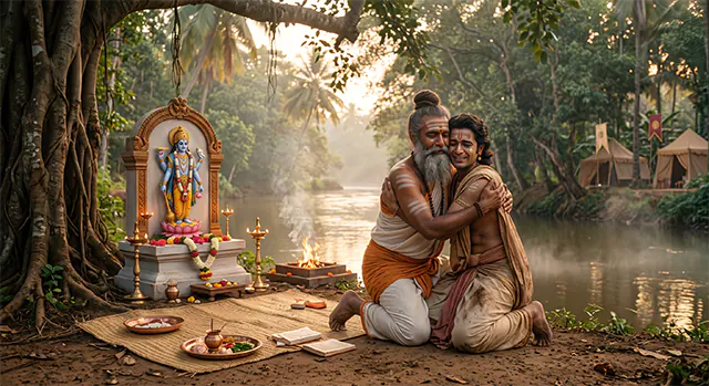 Reconciliation at Chitrakoot