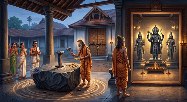 The Curious Story of the Spinning Balikkallu