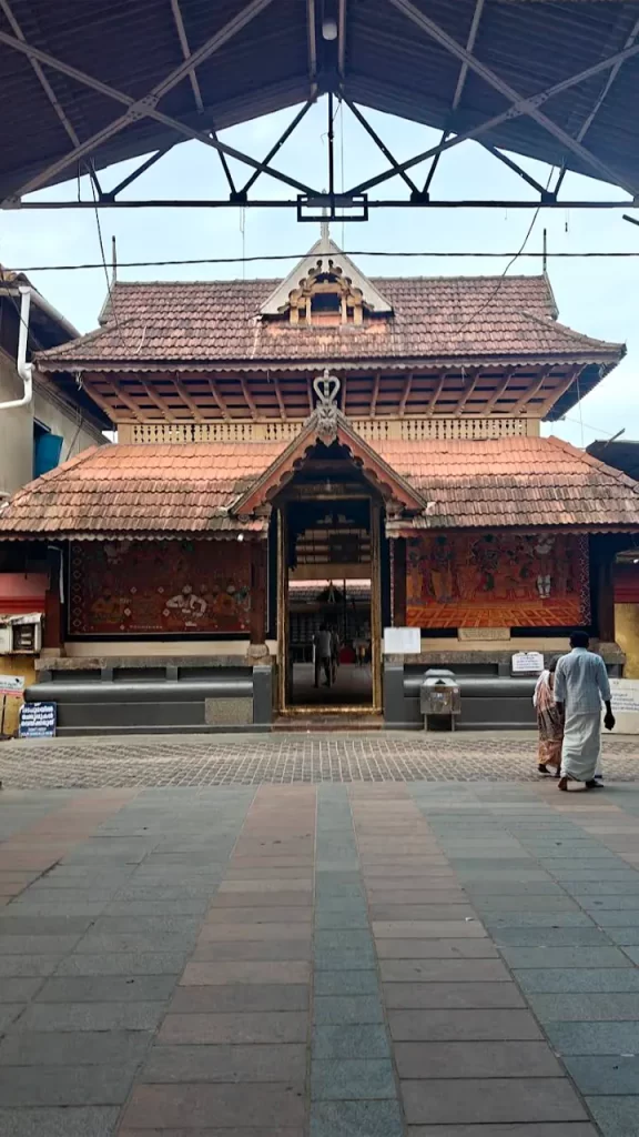 Architecture of Thriprayar Sree Rama Temple