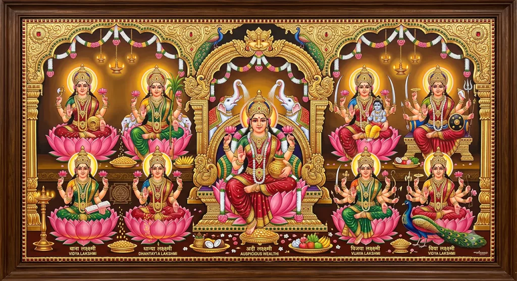 The Ashtalakshmi Connection