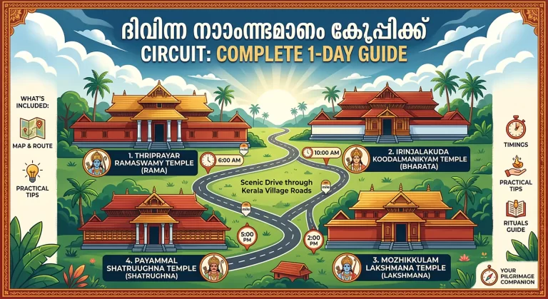 Divine Nalambalam Temples Circuit: Complete 1-Day Guide