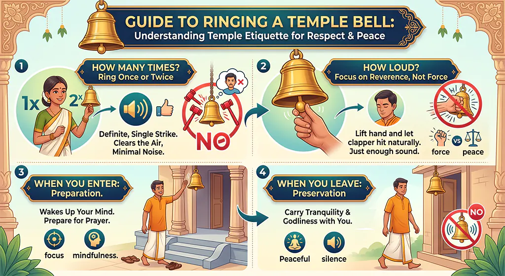 How Should You Ring a Temple Bell?