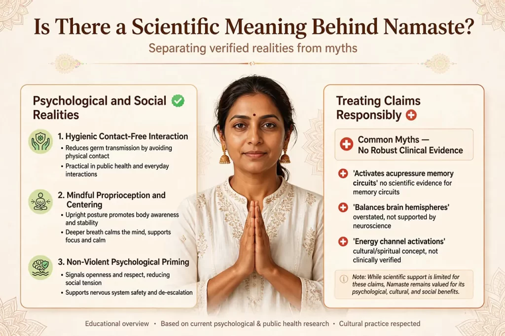 Is There a Scientific Meaning Behind Namaste?