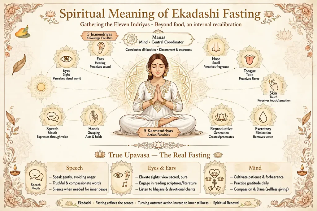 Spiritual Meaning of Ekadashi Fasting
