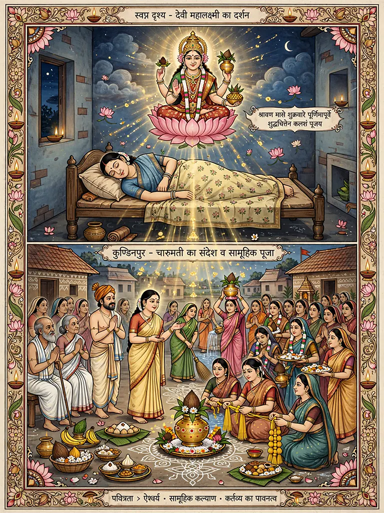 The Sacred Narrative of Charumati 