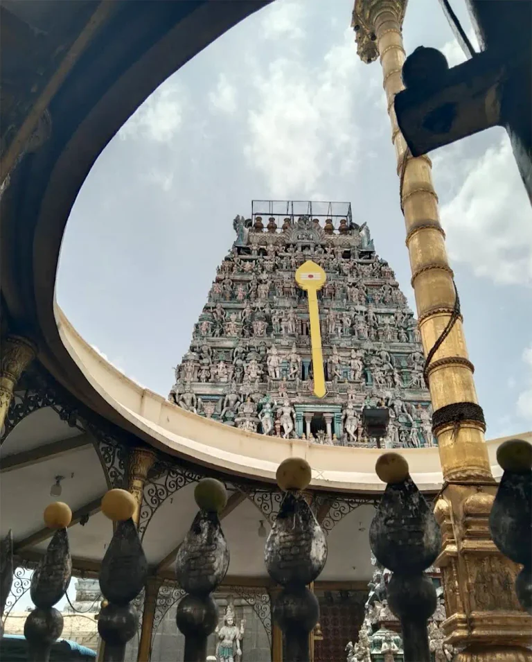 Thiruporur Murugan Temple