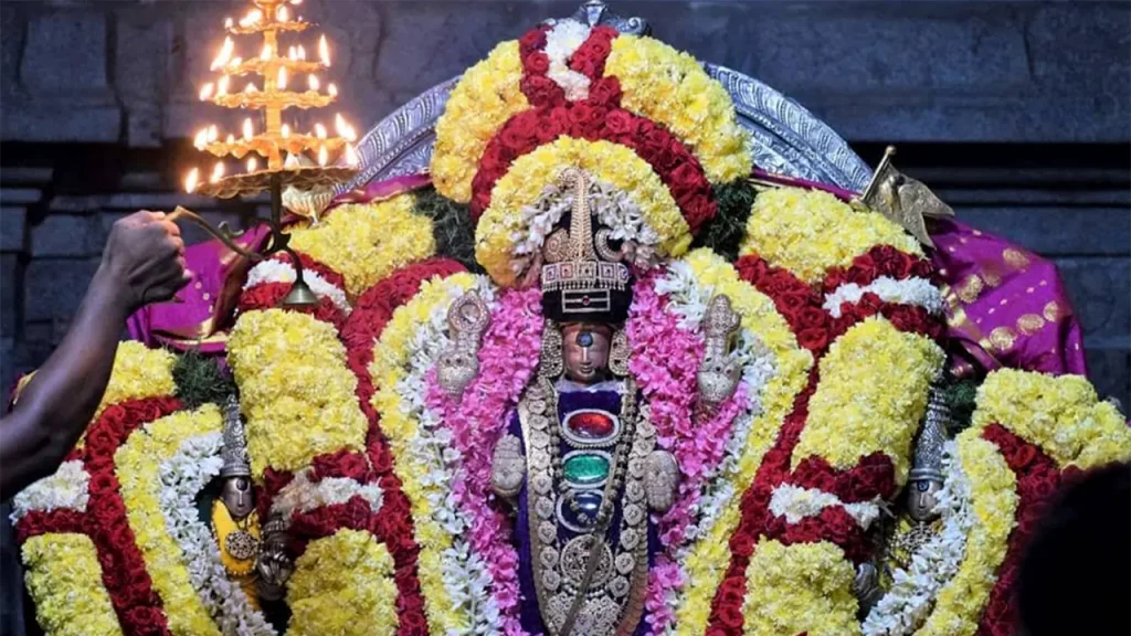 Thiruporur Murugan Utsav Idols