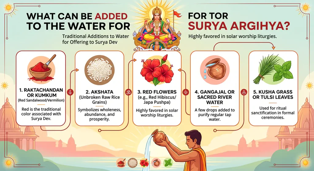 What Can Be Added to the Water?