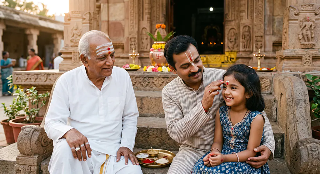 What Do Different Tilak Designs Mean?