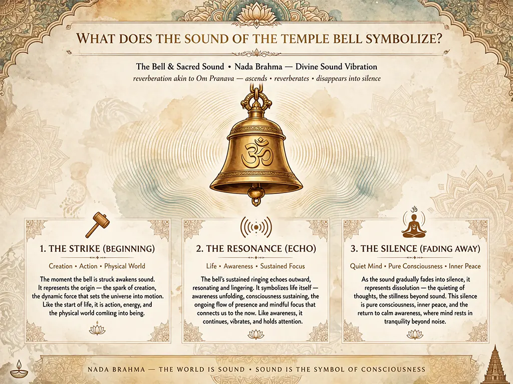 What Does the Sound of the Temple Bell Symbolize