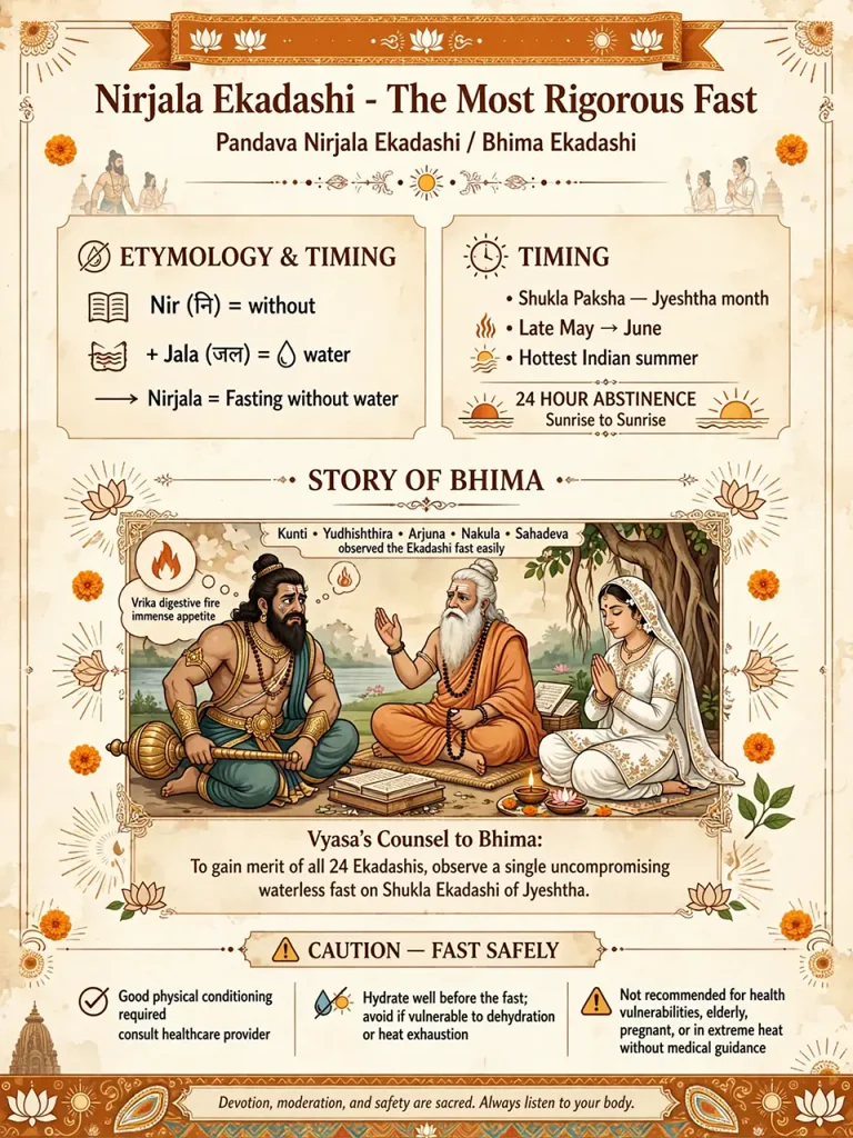 What Is Nirjala Ekadashi